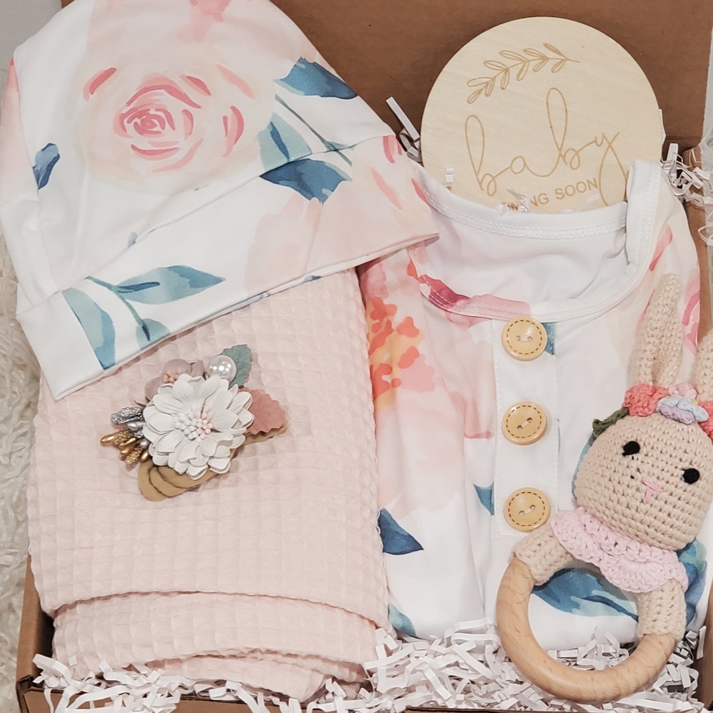 Newborn baby Gift Box by Baby Adore'
